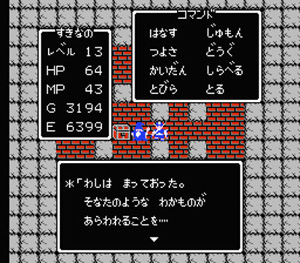 ドラゴンクエスト雨のほこら1