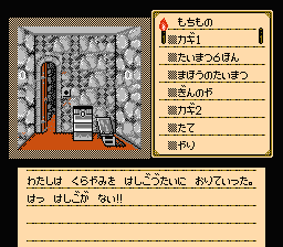 シャドウゲイトはしごがない!