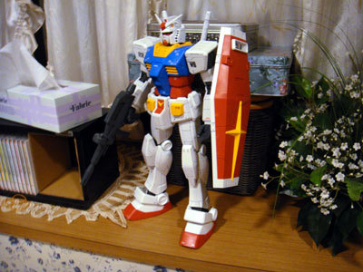 メガサイズガンダム2